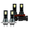 H7 H11 LED Headlight Bulbs 6500K 80W Set MigliorPrezzi.com