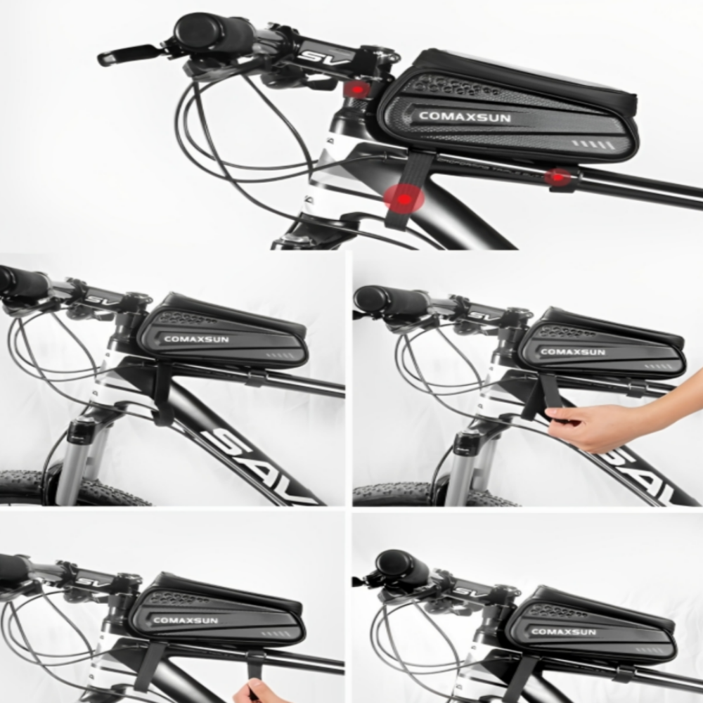 <tc>Bike Bag™ | Ride-Ready Phone Access &amp; Extra Space</tc>