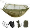 Amaca Outdoor Professionale™ | Con Rete Anti-Insetti e Accessori Inclusi
