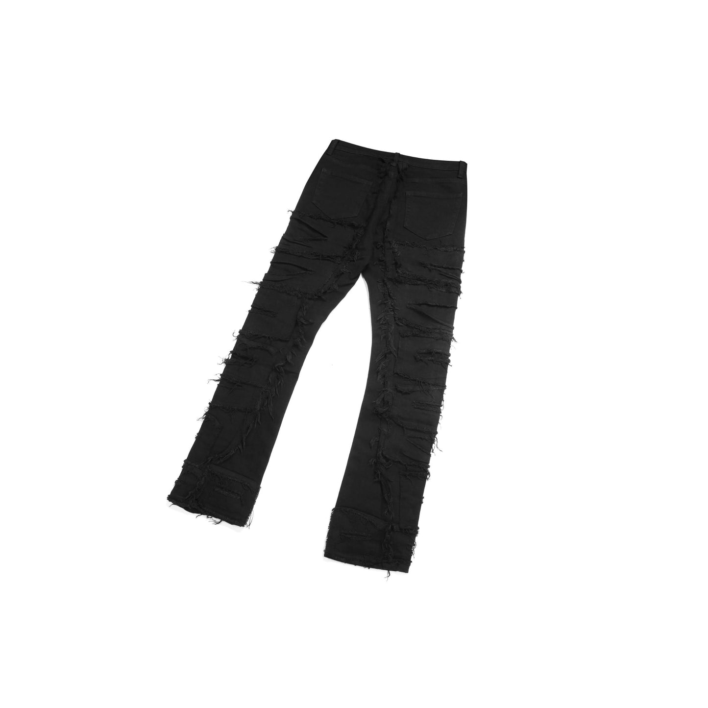 Urban Ripped™ | Jeans Nero con Strappi