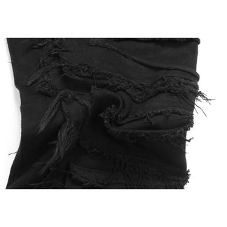 Urban Ripped™ | Jeans Nero con Strappi