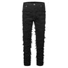 Urban Ripped™ | Jeans Nero con Strappi