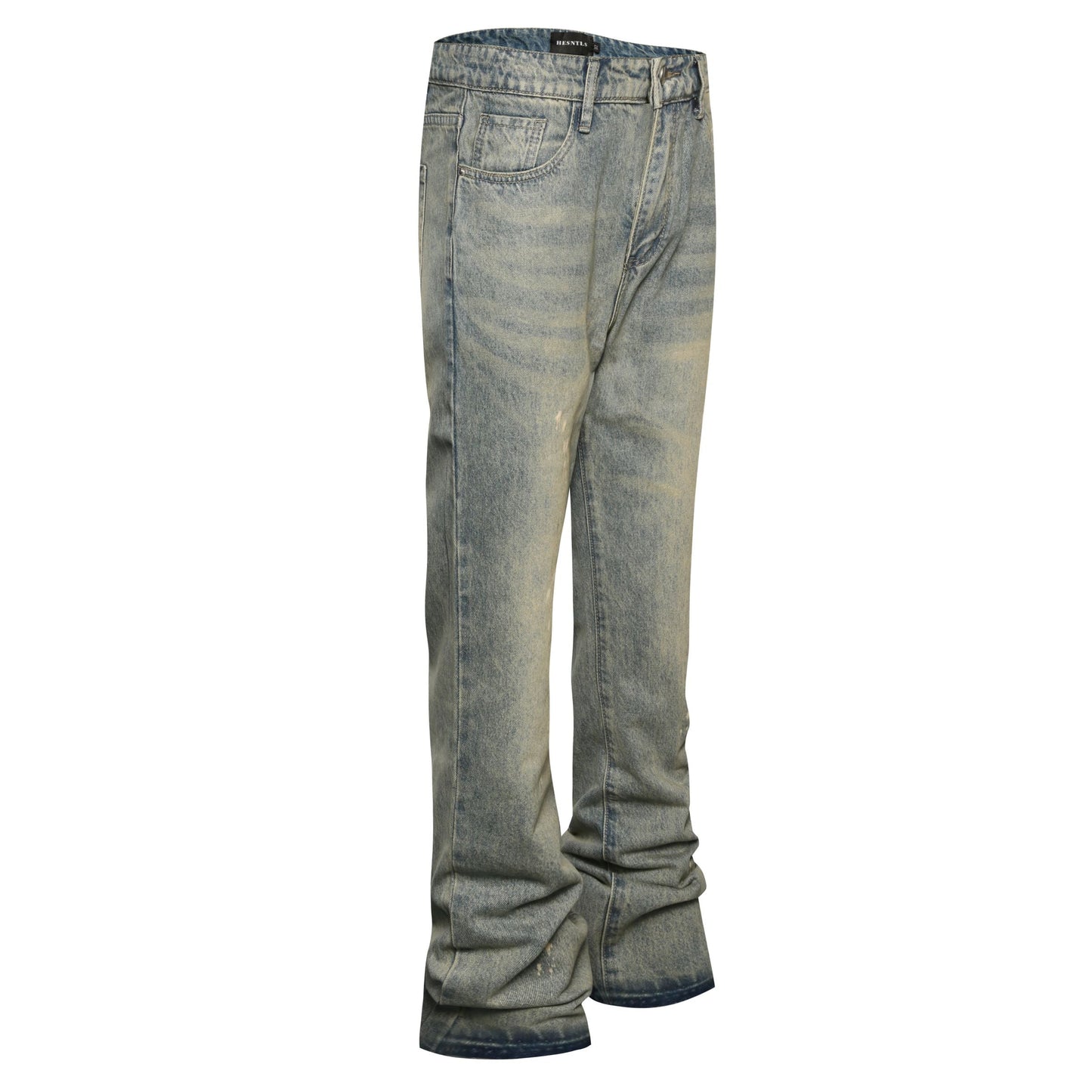 Denim Flare™ | Look Casual con Denim Indigo