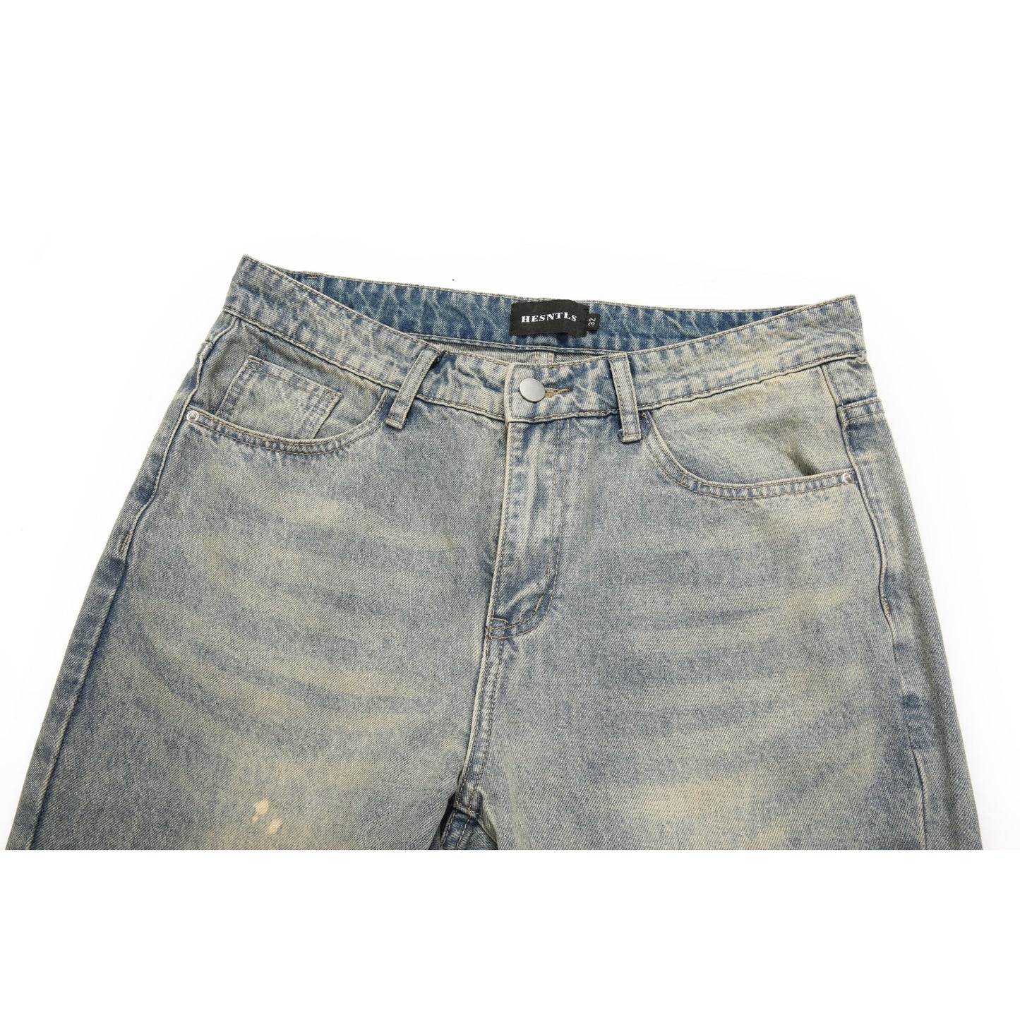 Denim Flare™ | Look Casual con Denim Indigo