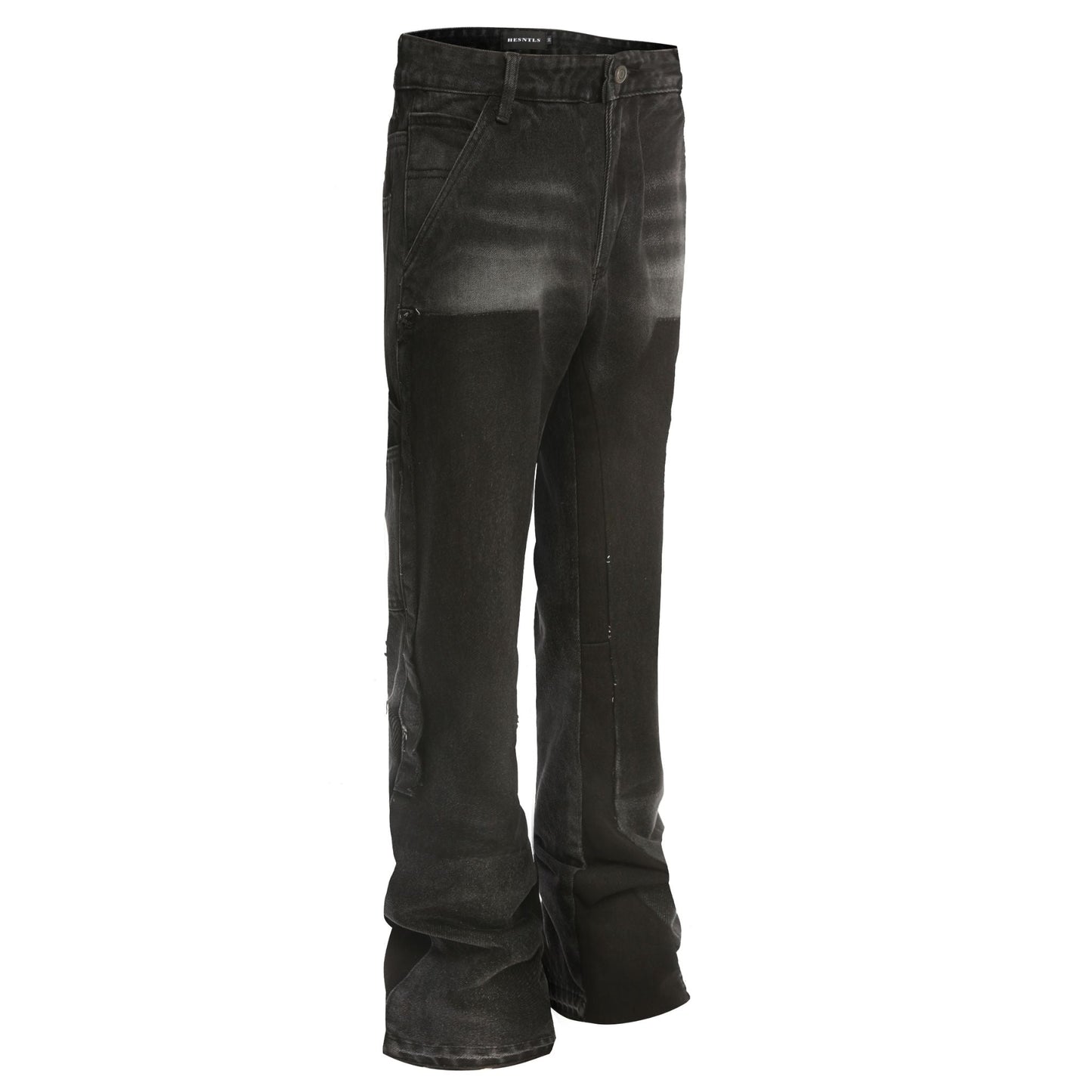 BlackPatch Flare™ | Jeans Uomo Flare