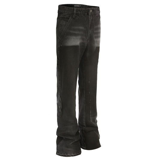BlackPatch Flare™ | Jeans Uomo Flare