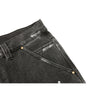 <tc>Black Flare Jeans™ | Paint Splatter Effect</tc>