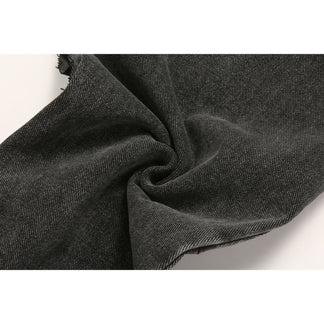 Jeans Flare Neri™ | Effetto Schizzi d’Arte