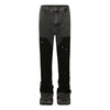 <tc>Black Flare Jeans™ | Paint Splatter Effect</tc>