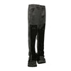 Jeans Flare Neri™ | Effetto Schizzi d’Arte