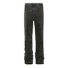 <tc>Black Flare Jeans™ | Paint Splatter Effect</tc>