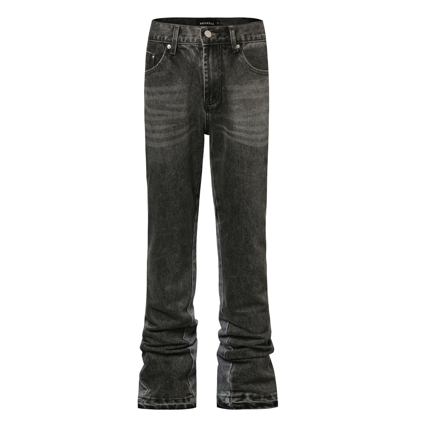 Flare Black™| Jeans Flared Neri