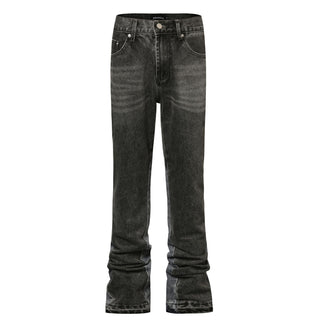 Flare Black™| Jeans Flared Neri