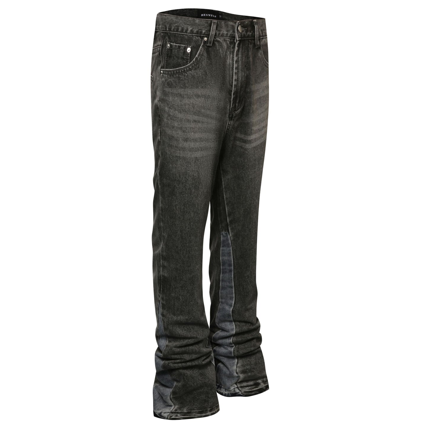 Flare Black™| Jeans Flared Neri