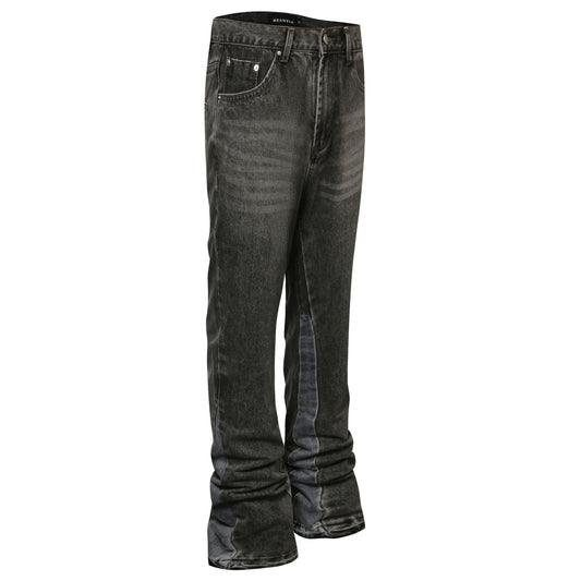 Flare Black™| Jeans Flared Neri