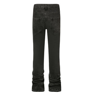 Flare Black™| Jeans Flared Neri