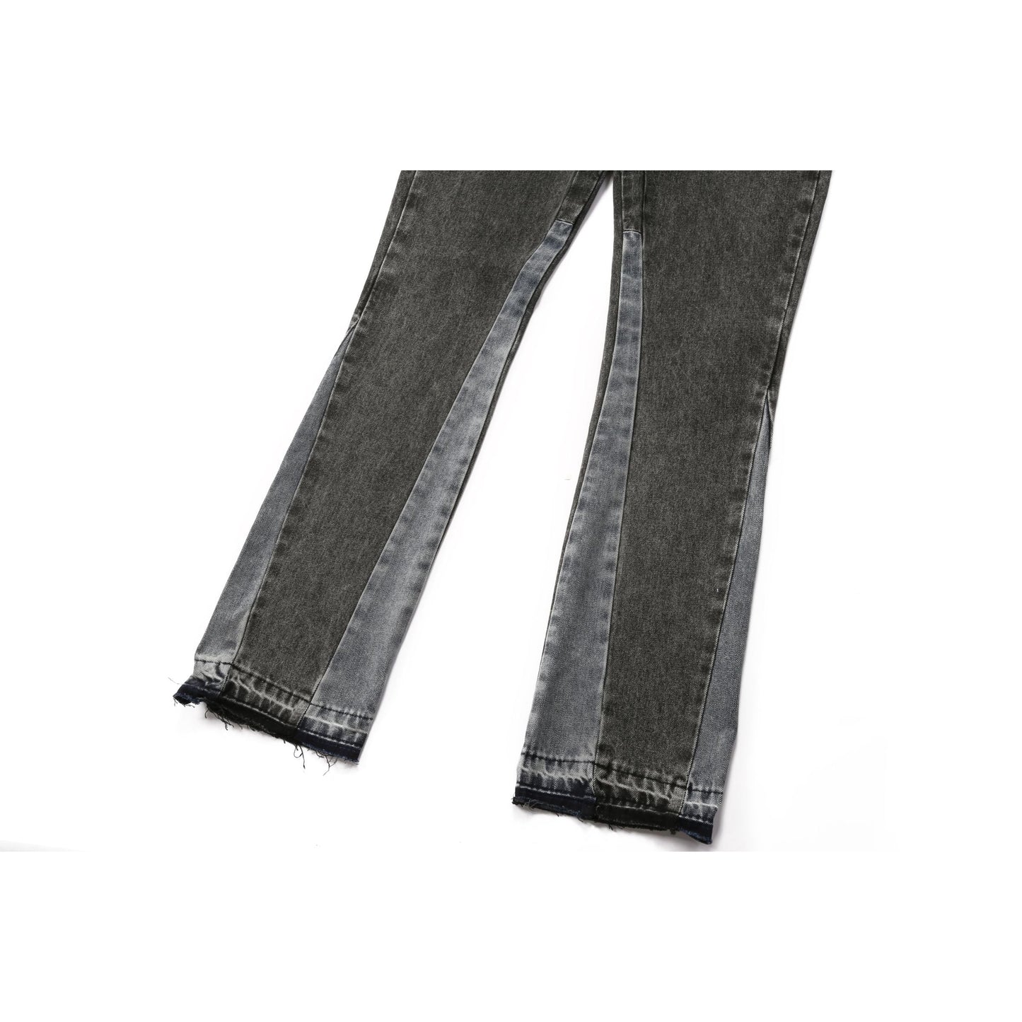Flare Black™| Jeans Flared Neri