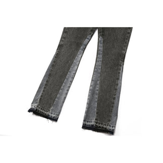 Flare Black™| Jeans Flared Neri
