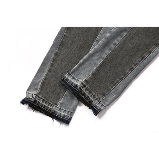 Flare Black™| Jeans Flared Neri