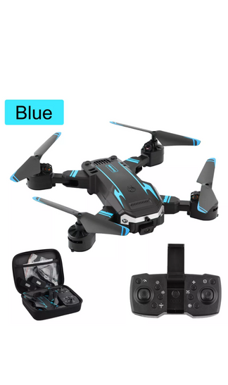 Folding drone with dual camera, FPV WiFi and GPS complete with 3 batteries