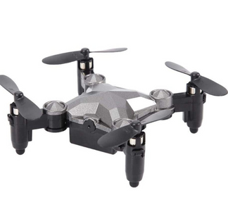 Super small and agile 4K drone equipped with remote control