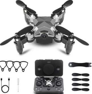 Super small and agile 4K drone equipped with remote control