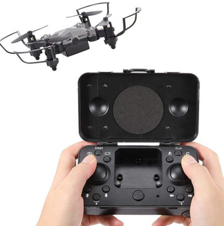 Super small and agile 4K drone equipped with remote control