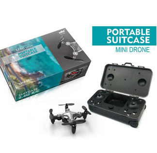 Super small and agile 4K drone equipped with remote control