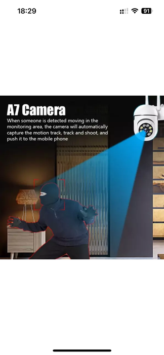 Room 1080p HD Wi-Fi Mini Camera Surveillance WiFi video camera