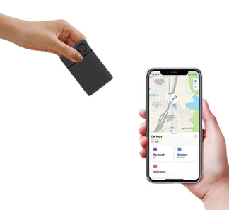 GPS card with perfect magnet for wallet