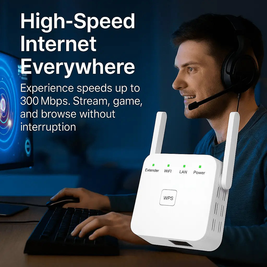 UltraXtend 5G WiFi Booster UK – Best Dual-Band WiFi Extender for Home & Garden Signal Coverage MigliorPrezzi.com