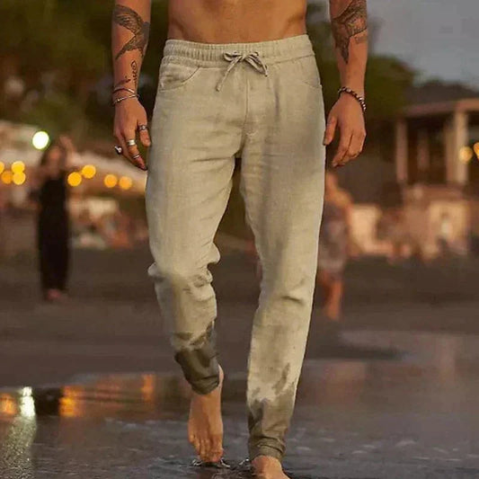 <tc>Lucian™ Linen Trousers | Casual Elegance for Summer</tc>
