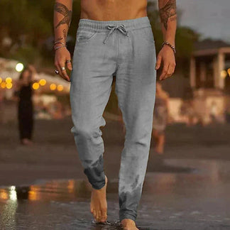 <tc>Lucian™ Linen Trousers | Casual Elegance for Summer</tc>