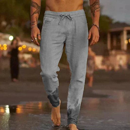 <tc>Lucian™ Linen Trousers | Casual Elegance for Summer</tc>