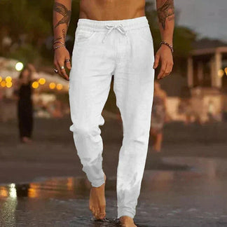 <tc>Lucian™ Linen Trousers | Casual Elegance for Summer</tc>