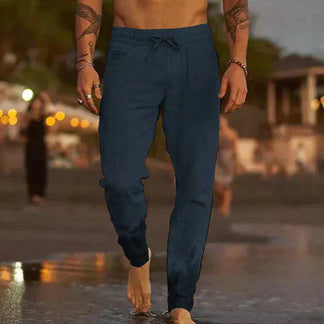 <tc>Lucian™ Linen Trousers | Casual Elegance for Summer</tc>