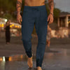Pantaloni in Lino Lucian | Eleganza Casual per l’Estate
