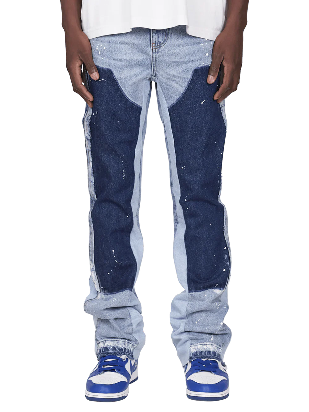 Jeans Uomo in Denim™ | Modello Flare Lungo e Corto