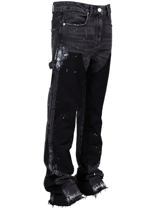 Jeans Uomo in Denim™ | Modello Flare Lungo e Corto