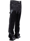 Jeans Uomo in Denim™ | Modello Flare Lungo e Corto
