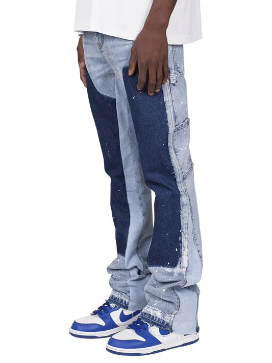 Jeans Uomo in Denim™ | Modello Flare Lungo e Corto