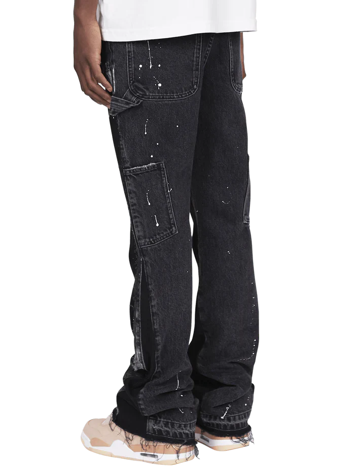 Jeans Uomo in Denim™ | Modello Flare Lungo e Corto