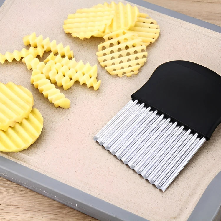 Affetta Patate Zigzag | Taglio Perfetto per Patatine e Verdure