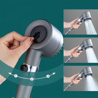 <tc>Pureshower ™ | High pressure shower hand for a spa experience at home</tc>