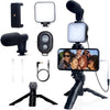 Kit foto e video per smartphone con tre-piedi e microfono MigliorPrezzi.com