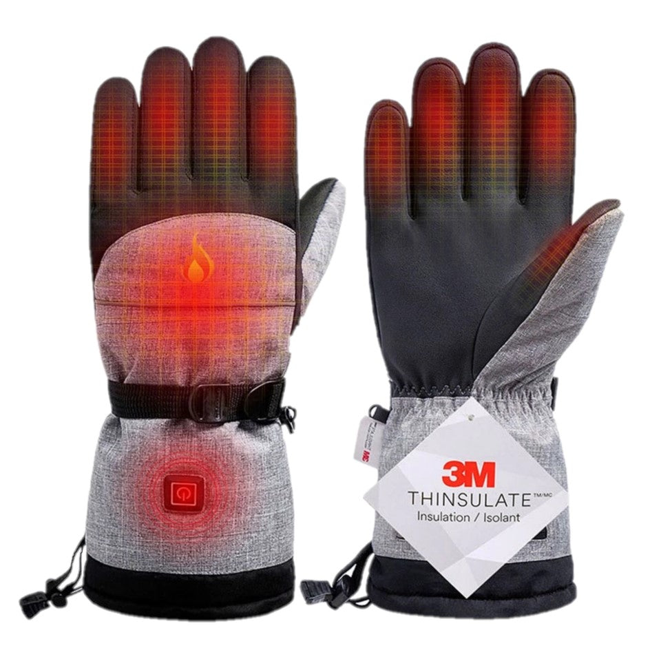 <tc>Heated Winter Gloves | Perfect for Skiing, Cycling, Trekking & Outdoor</tc>