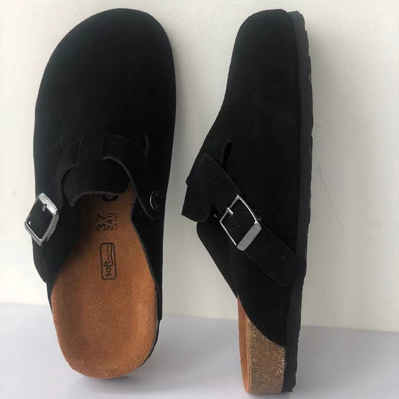 Sandalo Boston in Pelle™ | Design Unisex di Alta Gamma e Comfort Naturale