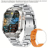 LIGE Smartwatch HD con Chiamate Wireless  Orologio Sportivo per Android e iOS