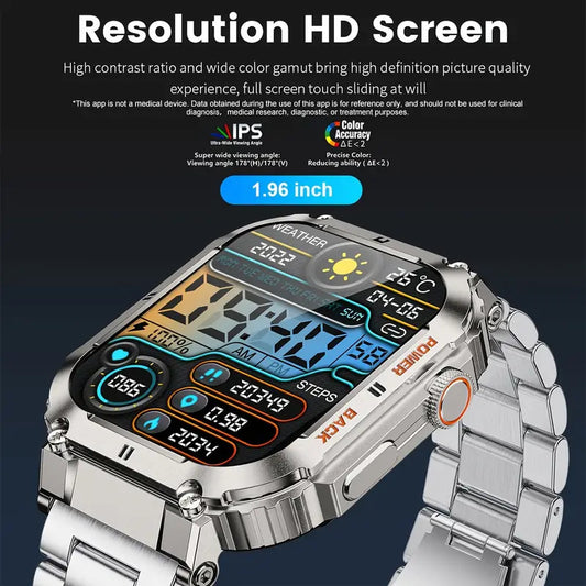 LIGE SMARTWATCH HD with wireless calls Sports Watch for Android and iOS