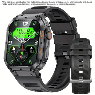 LIGE Smartwatch HD con Chiamate Wireless  Orologio Sportivo per Android e iOS